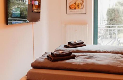 Magdeburg Apartment | DESIGN Apartment Stadtfeld-Ost mit NETFLIX & 2 Schlafzimmern