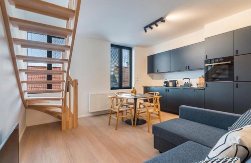 Strop Apartment | Design Duplex Studio Gent comfortabel verblijven