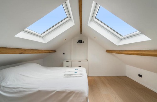 Strop Apartment | Design Duplex Studio Gent comfortabel verblijven