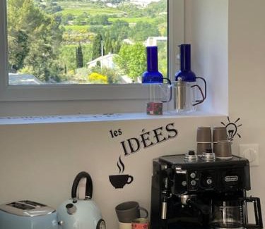 Vinsobres House | Design gite en Drôme Provençale