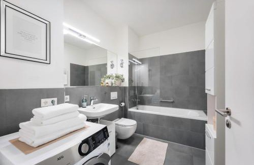 Mitte Apartment | Design Loft am Hauptbahnhof - Modern mit Parkplatz