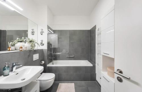 Mitte Apartment | Design Loft am Hauptbahnhof - Modern mit Parkplatz