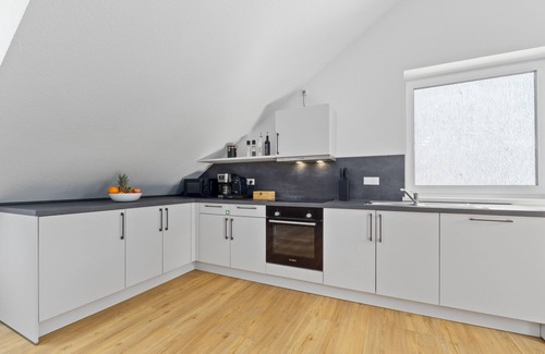 Bad Kreuznach Apartment | Design loft | near old town | parking lot | 84 m²