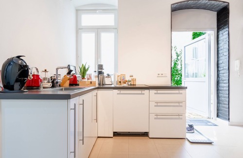 Mitte Apartment | Design-loft Top Lage Ruhig Gelegen im Hinterhof