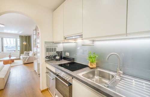 Oberstdorf Apartment | Design-Studio "Fellhorn" im modernen Skandi-Stil