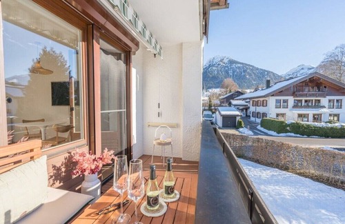 Oberstdorf Apartment | Design-Studio "Fellhorn" im modernen Skandi-Stil