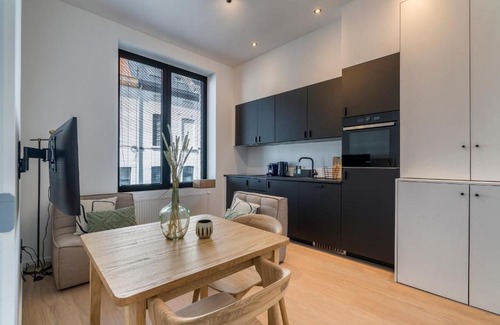 Strop Apartment | Design Studio Gent nabij station, musea ¢rum