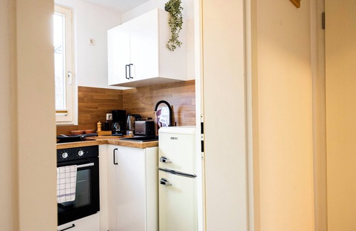 Striesen Apartment | Design Studio I Center I Green
