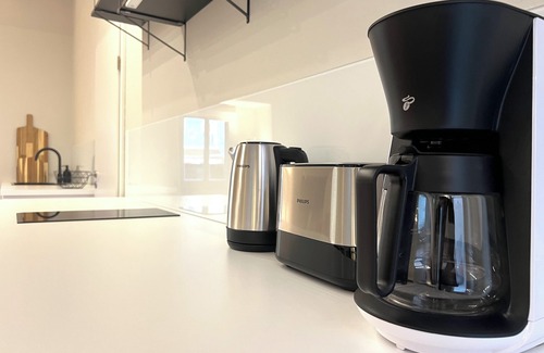 Pirna Apartment | Design suite on the market with free parking