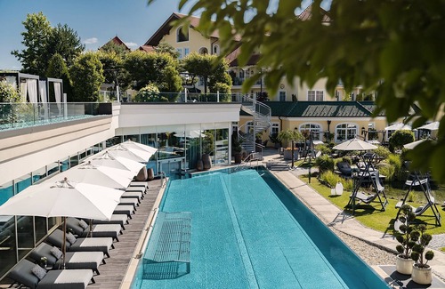 Roehrnbach House | Design-suite - Wellness- & Sporthotel Jagdhof