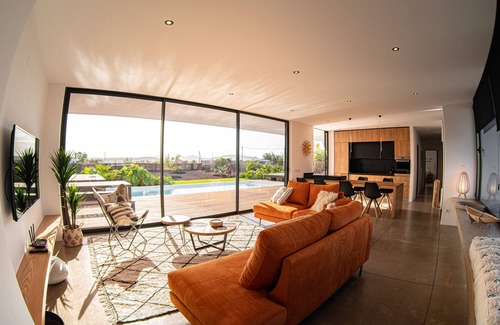 Lajares Villa | Design villa "house L"