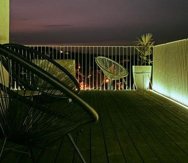 Bayreuth Apartment | designAparts - I - Penthouse mit Dachterrasse