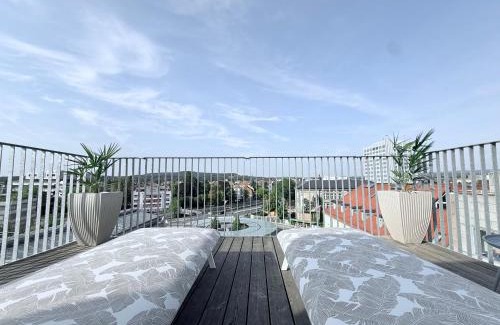 Bayreuth Apartment | designAparts - I - Penthouse mit Dachterrasse