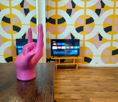 Casoretto Apartment | Designed 2 rooms in Milan urban with AC, WiFi and Subway