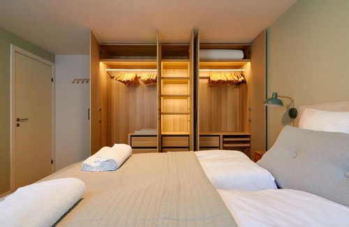 Copenhagen City Centre Apartment | Designer 2 BR Home with Private Balcony