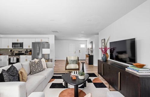 Indianapolis House | Designer 4 BD Home Near DWNTWN, Speedway + Game Room, Fire Pit, Grill