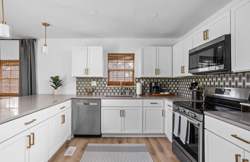 Indianapolis House | Designer 4 BD Home Near DWNTWN, Speedway + Game Room, Fire Pit, Grill
