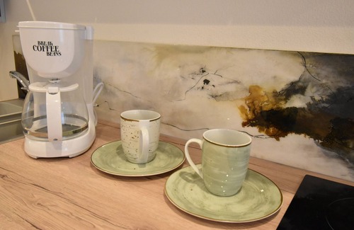 Volkach Apartment | Designer apartment (52 sqm) in the heart of the old town