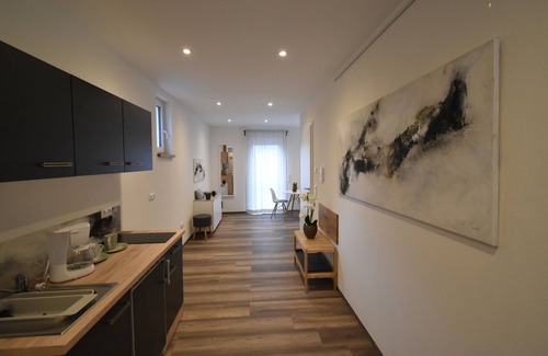 Volkach Apartment | Designer apartment (52 sqm) in the heart of the old town