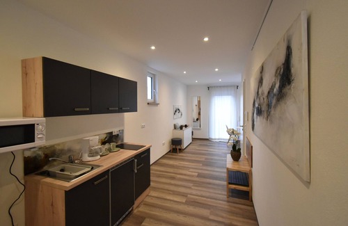 Volkach Apartment | Designer apartment (52 sqm) in the heart of the old town
