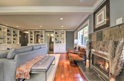 San Rafael Apartment | Designer Apartment Less Than 1 Mile to Downtown San Rafael