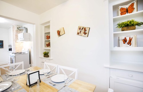 Near East Side Apartment | Designer Apartment, downtown historic neighborhood