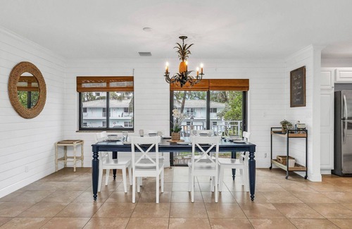 Juno Beach Condo | Designer Beachside Serenity– Steps to the Beach!