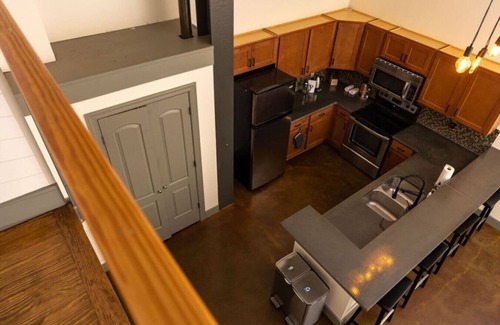 Roanoke Apartment | Designer brick loft in downtown