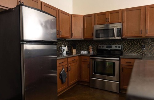 Roanoke Apartment | Designer brick loft in downtown