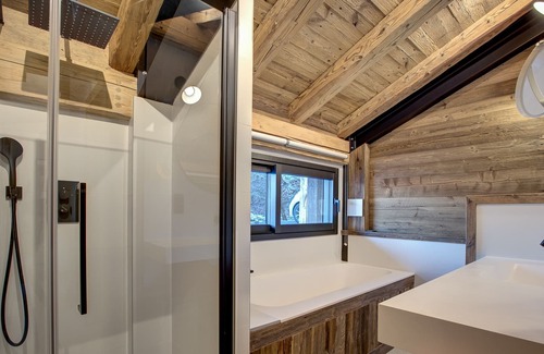 Passy Ski Chalet | Designer chalet with breathtaking Mont Blanc view