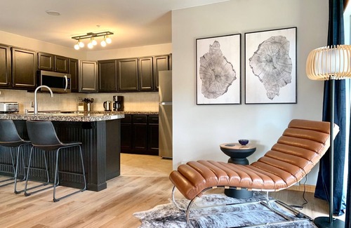 Crested Butte Condo | Designer Condo #3: Views, Hot Tub, Fireplace, 75" & 55" TVs, Sonos, Town/Ski Bus