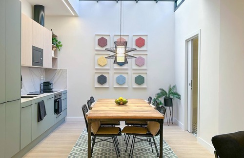 Vilanova I la Geltru Apartment | Designer 2-bedroom Apartment near Rambla Hostem