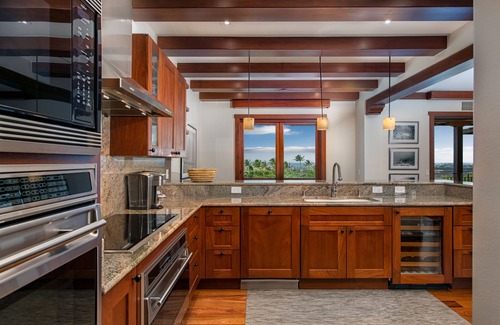 Kaupulehu House | Designer Hali'ipua Sunset Sanctuary ~ Hualalai ~ Fire Pit, Personal Concierge