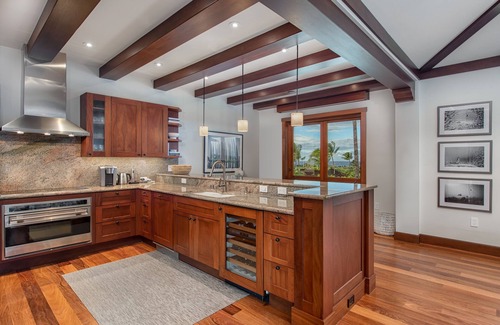 Kaupulehu House | Designer Hali'ipua Sunset Sanctuary ~ Hualalai ~ Fire Pit, Personal Concierge