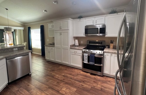 Fernandina House | Designer Home in The Villages, FL for monthly rentals only