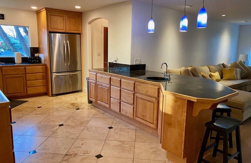 Chico House | Designer Home Nestled In Redwood Trees W/Fenced Backyard near Bidwell Park