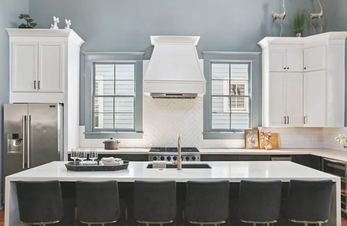 Lower Garden District House | Designer Home on Magazine | Pool and Spa