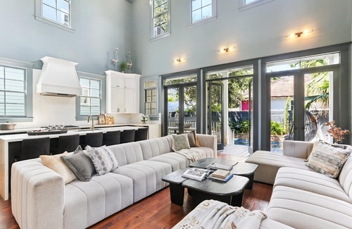 Lower Garden District House | Designer Home on Magazine | Pool and Spa