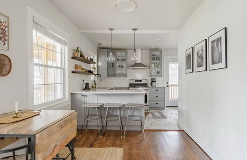 Inglewood House | Designer Home With Screened In Porch
