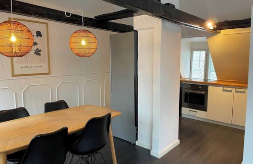 Indre By Apartment | Designer Loft - Direct "Marble Church" Views