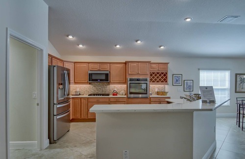Wildwood House | Designer Luxury: 3BR/2BA Oasis with Pool, Golf Cart, and More!