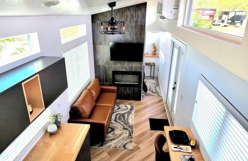 Apple Valley Apartment | Designer Modern Tiny Home w/All of The Amenities!
