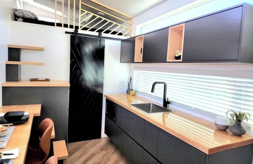 Apple Valley Apartment | Designer Modern Tiny Home w/All of The Amenities!