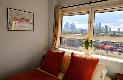 Bethnal Green Apartment | Designer Penthouse with City Views