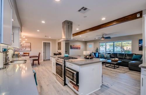 Village Grove House | Designer Resort Styling in Old Town Scottsdale Private Heated Pool and Spa