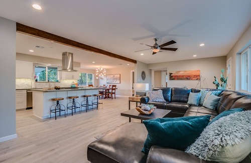 Village Grove House | Designer Resort Styling in Old Town Scottsdale Private Heated Pool and Spa