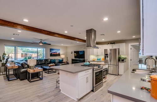 Village Grove House | Designer Resort Styling in Old Town Scottsdale Private Heated Pool and Spa