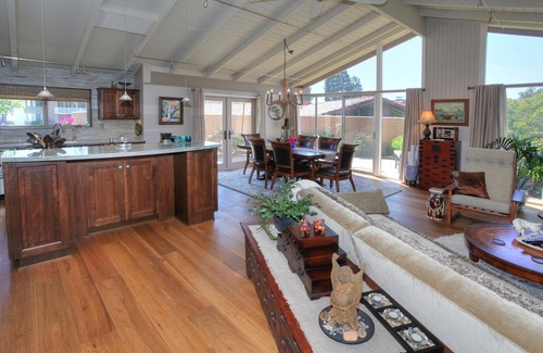East San Roque Condo | Designer's Renovated 2 Bed 2 Ba Patio Home