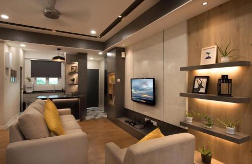 Kuah Apartment | Designer Suite Apartment Seaview 10pax Families Suite