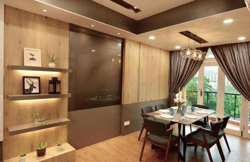 Kuah Apartment | Designer Suite Apartment Seaview 10pax Families Suite